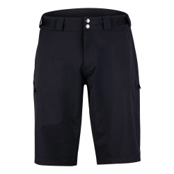 Pantaloni Scurti Force Rebel MTB Negri L