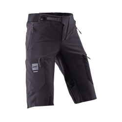 Pantaloni scurti Leatt MTB Gravity 4.0 Ghost Black XXL