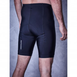 Pantaloni SQUARE Cycle Shorts Active Black - Img 3
