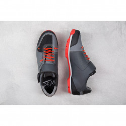 Pantofi Ciclism CUBE MTB Peak Pro Grey Cherry Tomato - Img 2