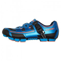 Pantofi Ciclism CUBE MTB Pro Blue Flashred