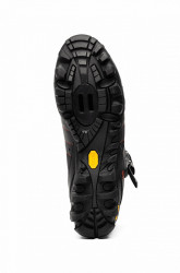 Pantofi ciclism FLR Freeride Bushmaster Pro MTB - Negru-Rosu
