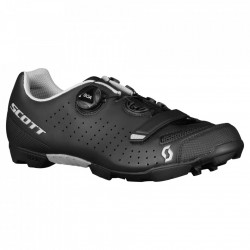 Pantofi ciclism SCOTT MTB COMP BOA® Negru mat – Argintiu