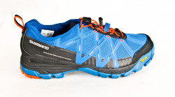 Pantofi ciclism SHIMANO MTB Touring SM-MT54U Albastru