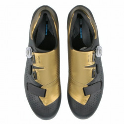 Pantofi ciclism SHIMANO Race SH-RC500 Road LTD Black-Gold