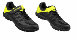Pantofi Force Go 2, Negru-Fluo 44 - Img 3