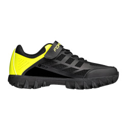 Pantofi Force Go 2, Negru-Fluo 45