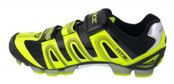 Pantofi MTB Hard Force negru/fluo - Img 3