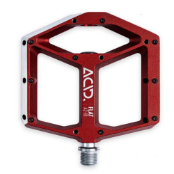 PEDALE ACID FLAT A2-IB Red
