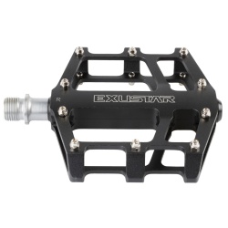 Pedale Aluminiu BMX EXUSTAR E-PB525-Negru - Img 4