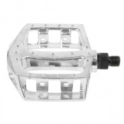 Pedale Aluminiu SXT Ax 9/16" (87x94) -Silver