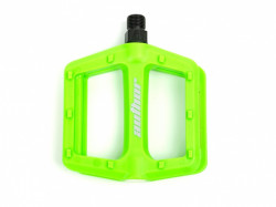 Pedale AUTHOR APD-F13-NYLON Verde Neon 9/16" - Img 2