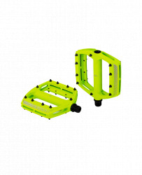 Pedale BBB CoolRide BPD-3604 galben fluo