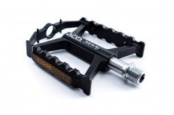 Pedale cu platforma CUBE Acid Flat A4-IB Hybrid Black