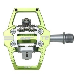 Pedale HT T2-SX Verde Apple