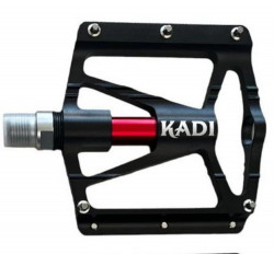 Pedale KADI MTB CNC Rulment Black-Red