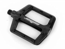 Pedale Plastic FLAT BMX AUTHOR APD-F13- Nylon Negru - Img 1