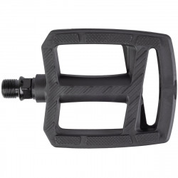 Pedale Plastic M-WAVE STEADY FLAT 2 EPB Negru - Img 4