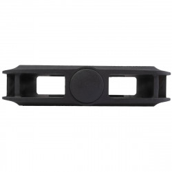 Pedale Plastic M-WAVE STEADY FLAT Non-Slip 20x96x86 mm 9/16 - Img 4
