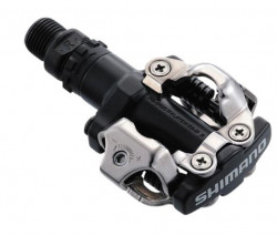 PEDALE SHIMANO PD-M520L SPD FARA CATADIOPTRI INCL. PLACUTE