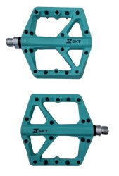 Pedale SXT N-13 Nylon-Fiber 9/16'' Cyan