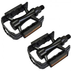 Pedale Union SP-610 aluminiu negru filet 9/16 AM
