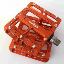 Pedale Wellgo B144 Portocaliu