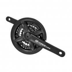 Pedalier Force C8.5 Al 42/34/24T 170mm Negru