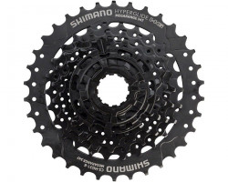 Pinioane pe caseta Shimano Altus CS-HG31, 11-34T, 8 viteze