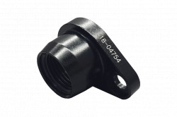 PIULITA URECHE CADRU CUBE NUT X12 MTB Negru