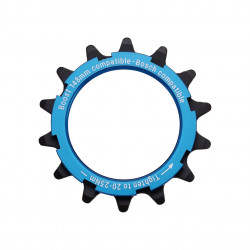 Placa pedalier BBB BCR-70E E-Bike Sprocket 3/32x17T - Img 3