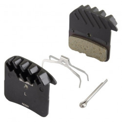 Placute de frana SHIMANO H03A Resin & Arc/Aripioare de Racire