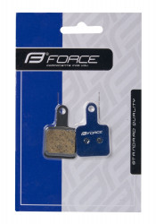 Placute frana Force Tektro Volans Fe, cu arc - Img 2