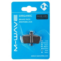 Placute Frana M-WAVE SRAM X0 Organice - Img 3