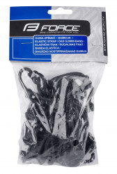 Plasa FORCE pentru portbagaj 25x25cm neagra - Img 2