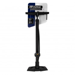 Pompa podea Force Hobby Eco Steel, 11 Bar neagra - Img 3