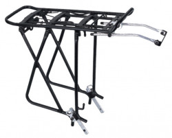 Portbagaj Aluminiu Spate EXTEND 24"-28" - Negru