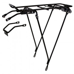 Portbagaj Metal VENTURA "Screw-On II S" 26-28" Negru - Img 1