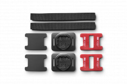 PRINDERE LUMINA ACID HELMET BRACKET X-LOCK Negru