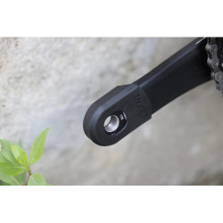 Protectie brat pedalier ZEFAL Crank Armor Negru