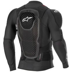 Protectie Corp Alpinestars Bionic Pro V3 Plasma Protection Jacket negru/rosu/alb XXL - Img 2