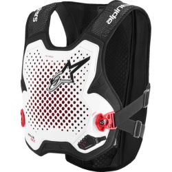 Protectie Corp Alpinestars Tech Air MX alb XXL
