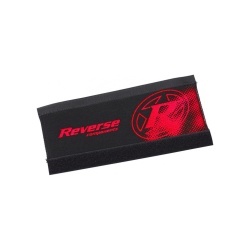 Protectie Reverse pentru cadru neopren negru/rosu