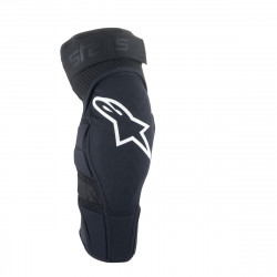 Protectii Genunchi Alpinestars A-Impact Plasma Elite Knee Protector Black White L