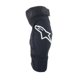 Protectii Genunchi Alpinestars A-Impact Plasma Elite Knee Protector Black White M