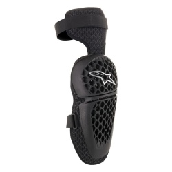 Protectii Genunchi Alpinestars Bionic Plus Youth Knee Protector pentru copii negru S/M