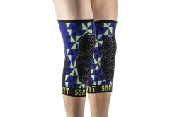 Protectii genunchi Seryt Arlecchino Blue Green S - Img 3