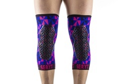 Protectii genunchi Seryt Arlecchino Pink Blue L/XL