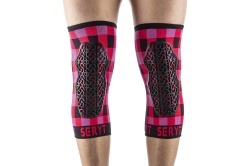 Protectii genunchi Seryt Checker Pink M