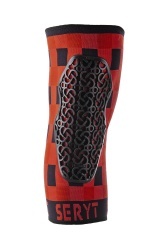 Protectii genunchi Seryt Checker Red M - Img 2